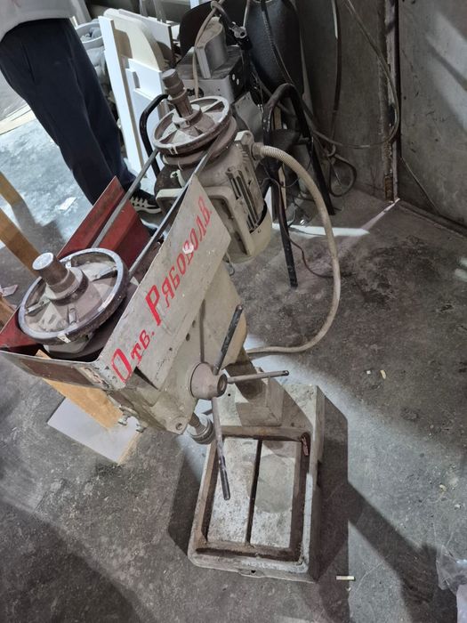 Сверлильный станок на 380в