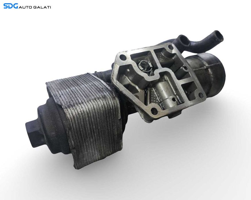 Carcasa Filtru Ulei cu Termoflot Racitor Ulei Seat Altea 5P 1.9 TDI BJB BXF 2004 - 2015 Cod 045115389H [A0224]