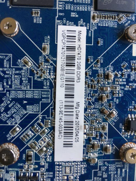 Видеокарта AMD HD 7470 2GB
