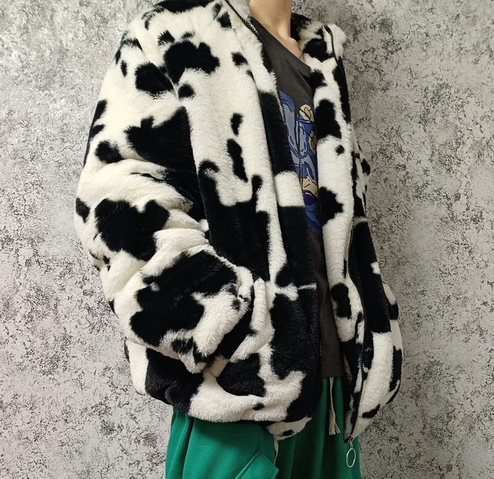 Оверсайз шубка куртка