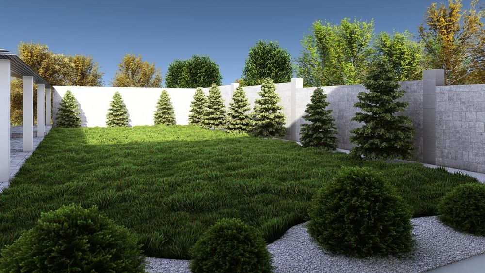 Газон искусственный под ключ