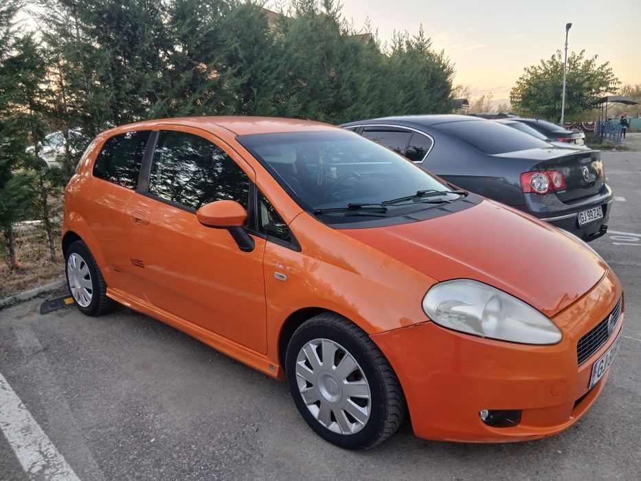 FIAT Grande Punto 2007 — imagine 2