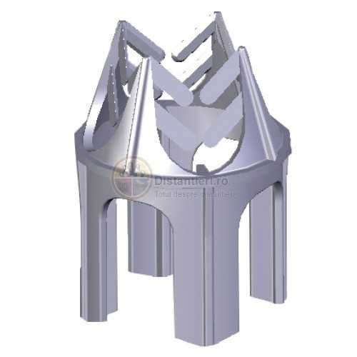 Distantier placa cu 4 picioare