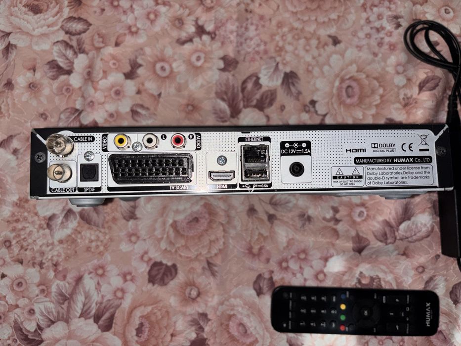 Decodor DVB-C digi