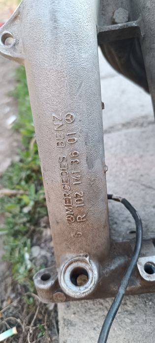 Впускной коллектор на Мерседес