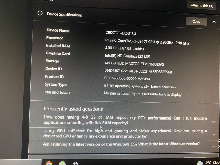 Vand calulator gaming