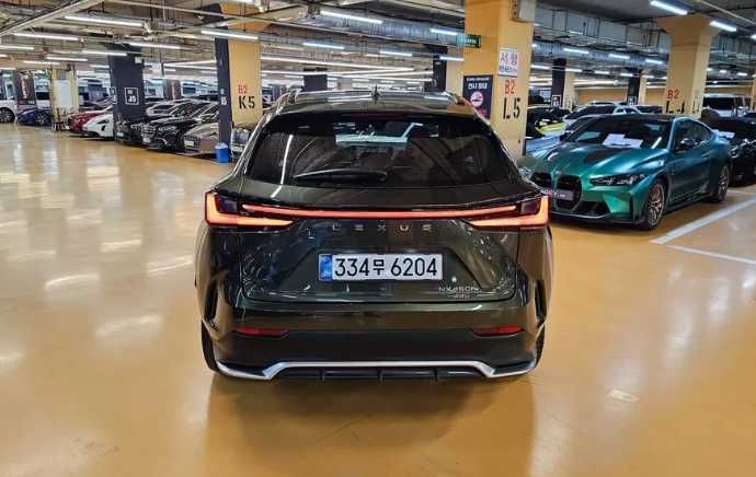 LEXUS NX450h бензин+гибрид