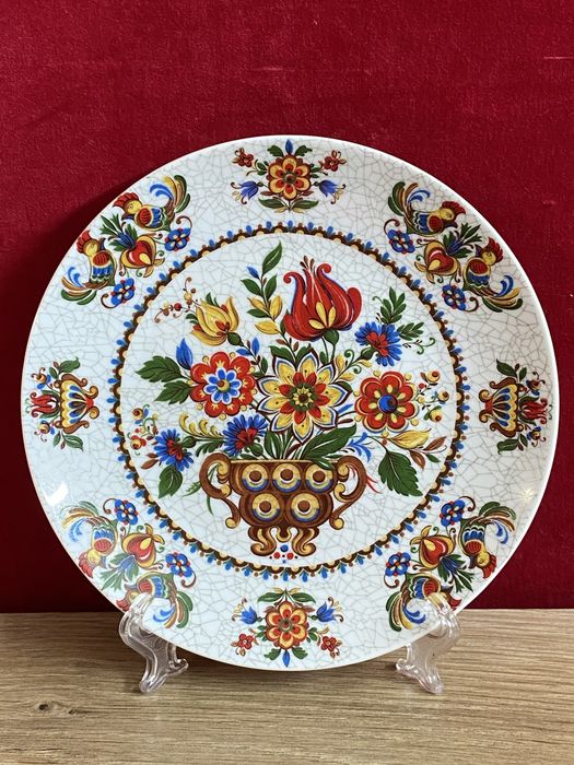 Немска порцеланова чиния за стена