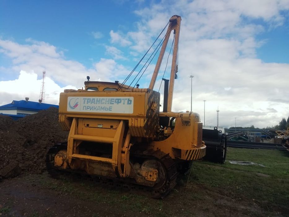 Трактор трубоукладчики