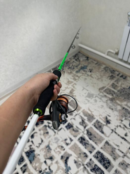 Спининг:ултра лайт