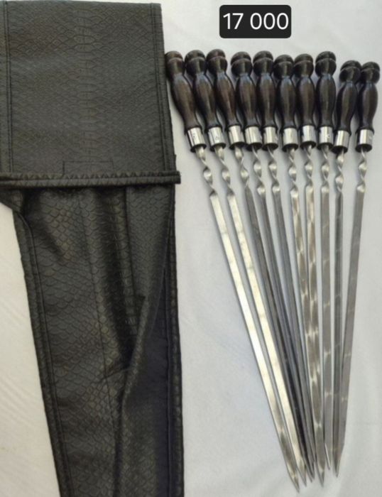 Шашлычные наборы премиум качества