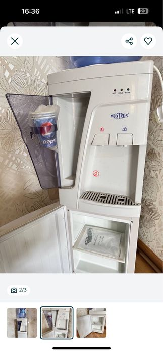 Kuler Westron sotiladi, кулер,holati zor