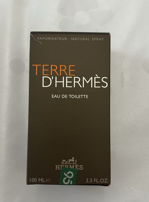 Hermes terre d’hermes 100 парфюм