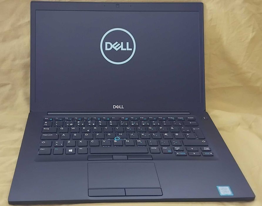 Dell-7490-i7 8650U/16GB-DDR4/256GBSSD-Nvme,Windows11-висок бизнес клас