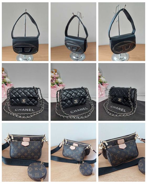 Guess Дамска чанта стилна чанта лукс