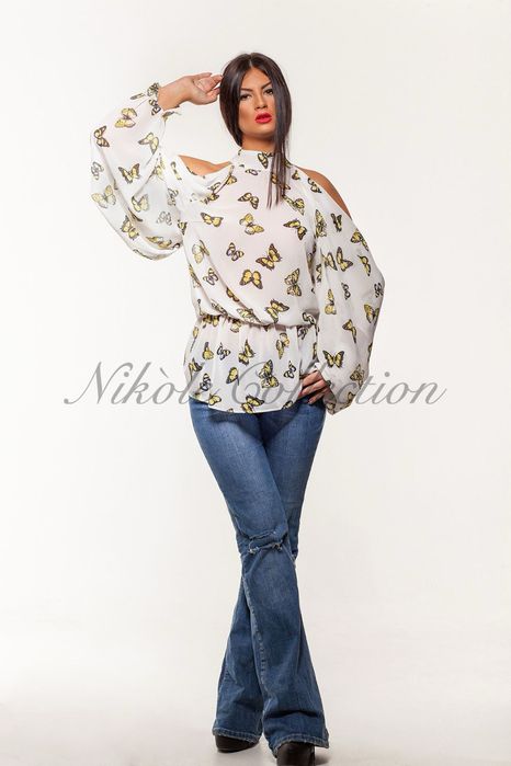 Nikole collection нова риза с принт