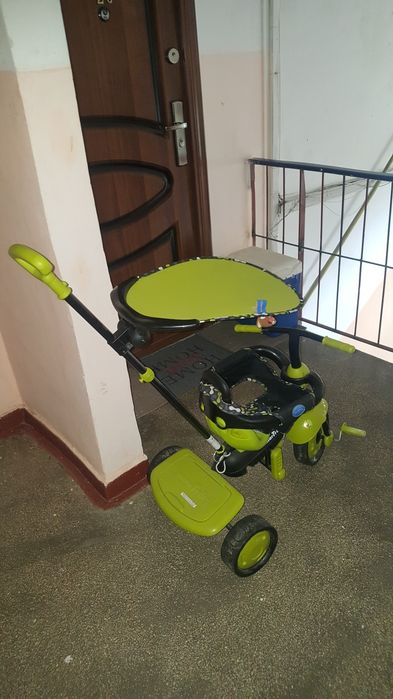 Vand tricicleta Smart Trike 3 in 1 si Tricleta fara pedale