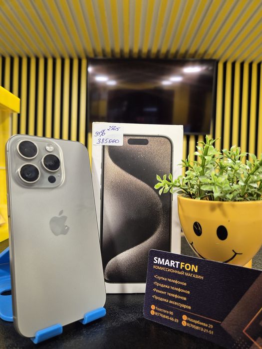 Iphone 15pro,256гб,91%