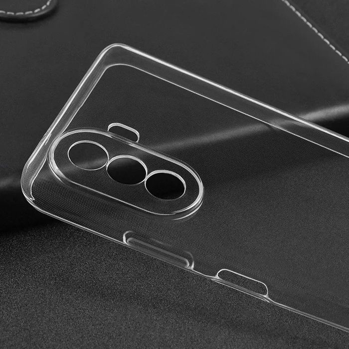 Huawei Nova Y70 / 9 SE / Плътен силиконов кейс гръб