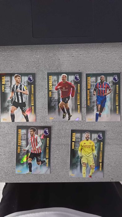 Topps Match Attax – 5x Classic Limited Edition Premier League
