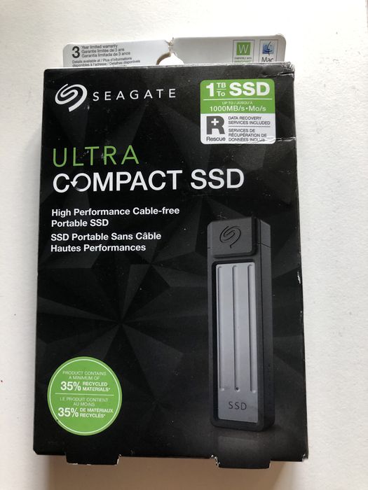 Samsung T7 Shield 2 Tb si Seagate Ultra Compact