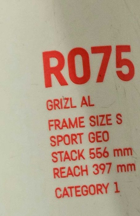 Gravel bike Canyon Grizl AL, GRX 2x10sp, Size S