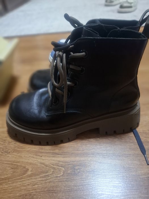 Сапоги осенние размер 38