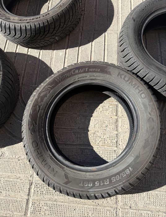 Зимни гуми 15 цола Kumho WinterCraft WP52 – 185/65 R15 88T