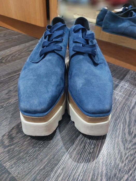 Кроссовки Stella McCartney на платформе. 34 размер