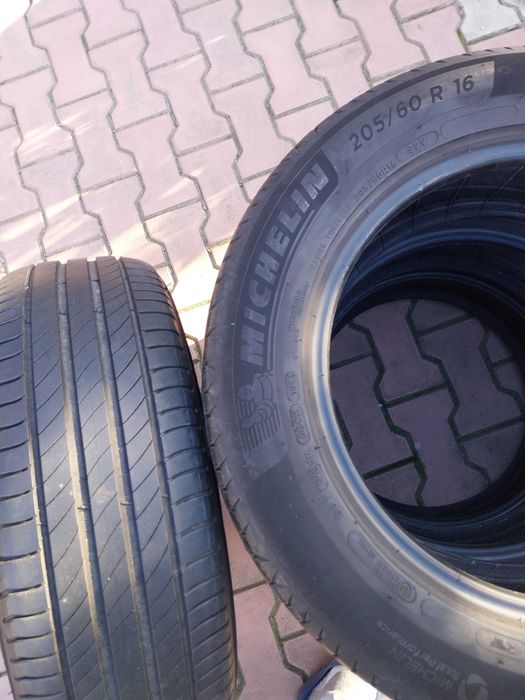 Anvelope vara (4-buc.) MICHELIN PRIMACY  205 / 60 R 16 Stare f. buna !