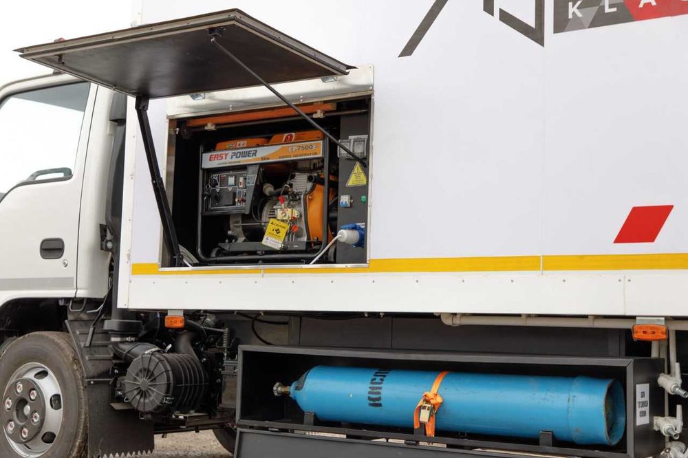 ISUZU NQR71PL Agromasterskoy