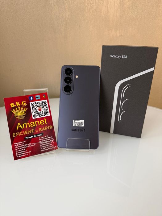 Samsung S26 nou 256gb Amanet BKG