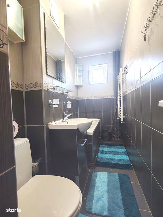 Apartament 2 camere Trivale, etaj 3, balcon, centrala, mobilat/utilat
