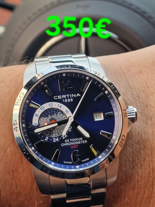 VOSTOK EUROPE , Swiss Military , CERTINA , AVIATOR  Всички са с кутии и допълнителн