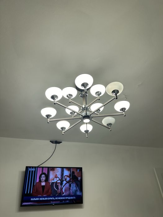 Люста новый