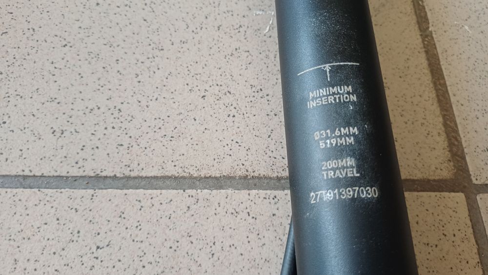 Хидравлично колче Rockshox Reverb Stealth 200mm