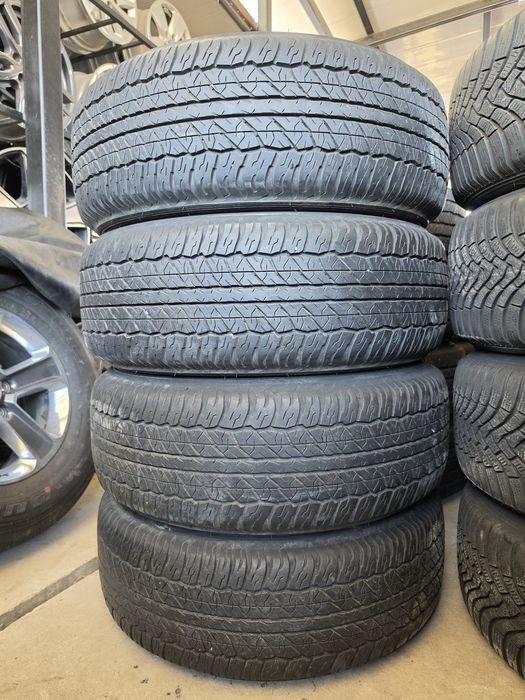 4 Броя 265/60/18 Dunlop 8mm