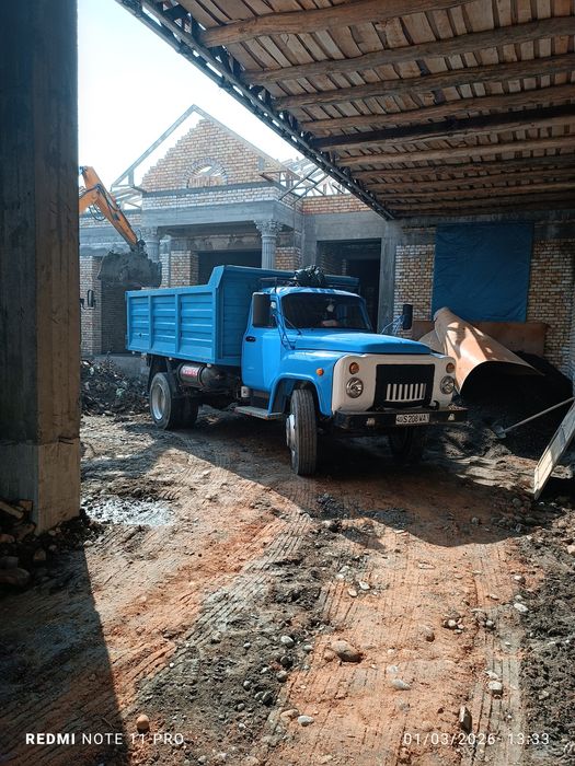 Gaz 53 sotiladi yili 1998