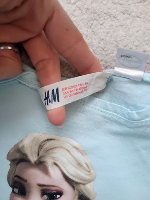 Set tricouri 6-8 ani, 122-128 cm