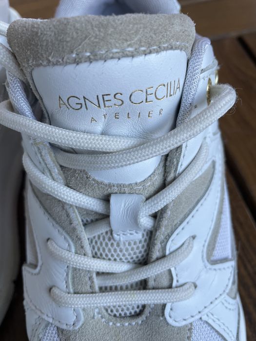 Маратонки Agnes Cecilia atelier, Р.40. Кецове Converse, черни, Р.37