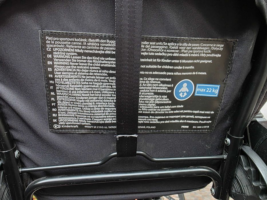 Комбинирана количка 3 in 1 MOOV на KinderKraft