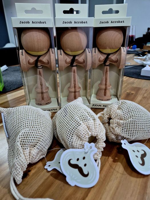 kendama  Krom  Originală !  JACOB ACROBAT  Pro Mod