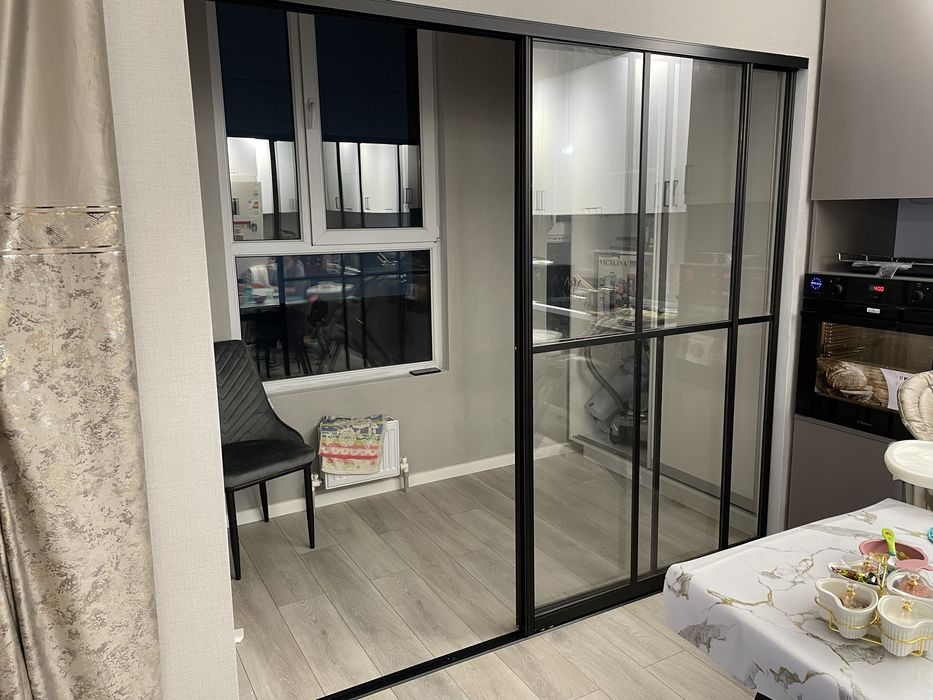 Лофт перегородки