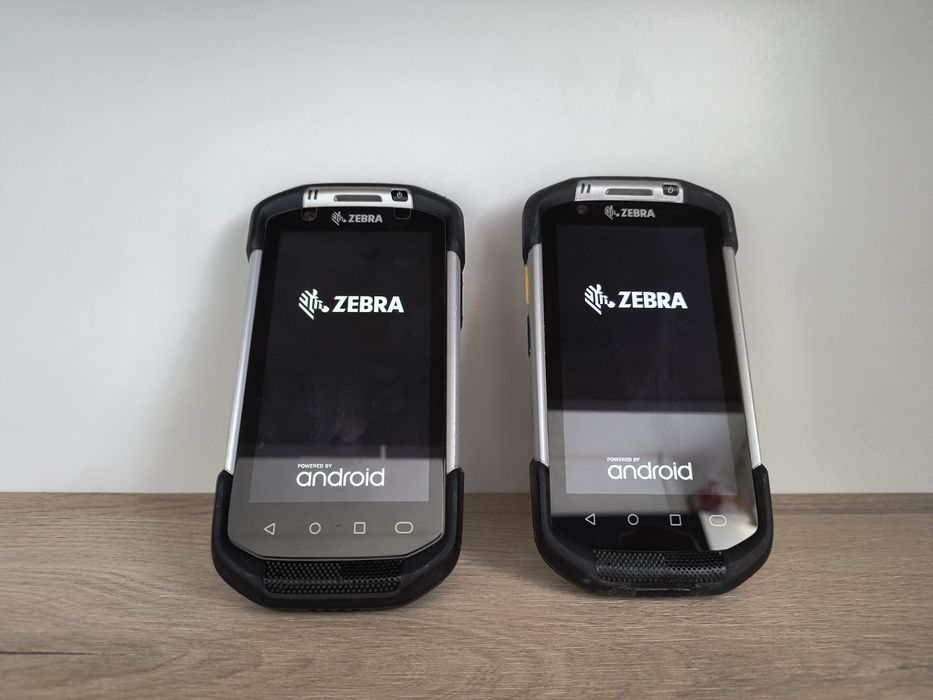2БР. ZEBRA TC75FK мобилни скенери + Универсални зарядни