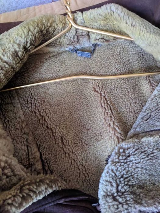 Натуральная дубленка