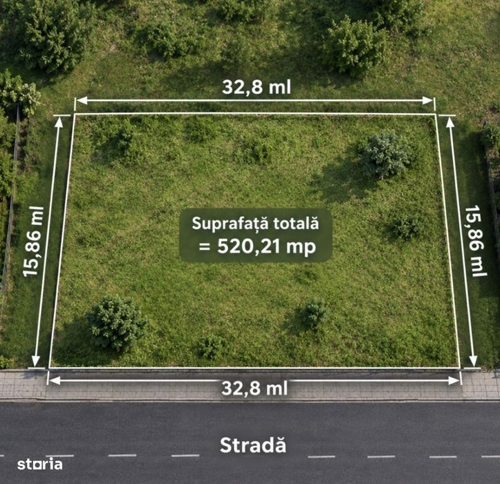 Teren intravilan in zona străzii Odobesti