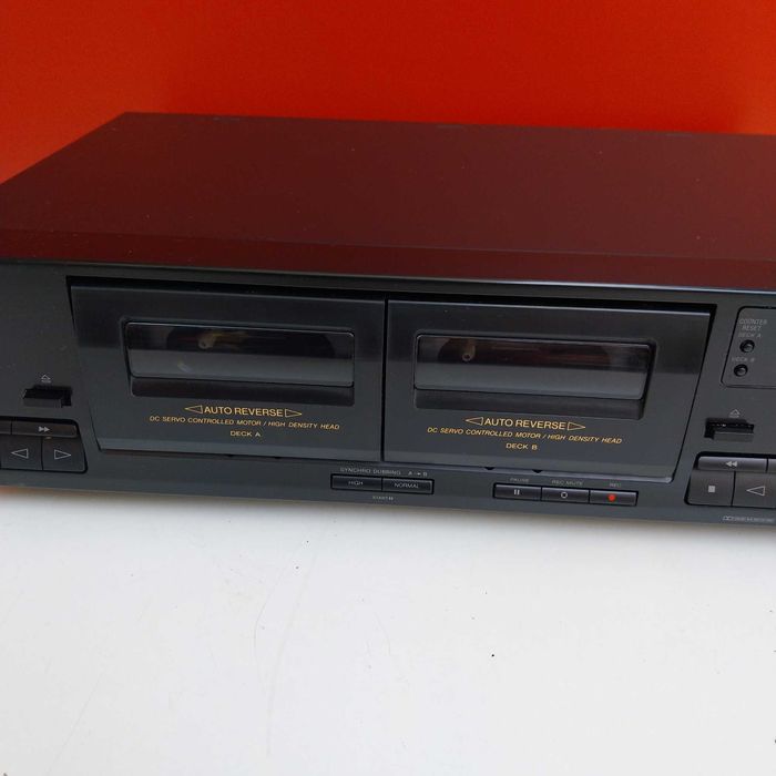 НАЙ ДОБРАТА ОФЕРТА Дек Sony TC-WR465  двукасетен