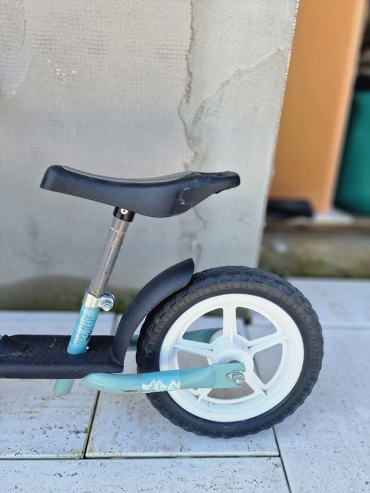 Bicicleta fara pedale