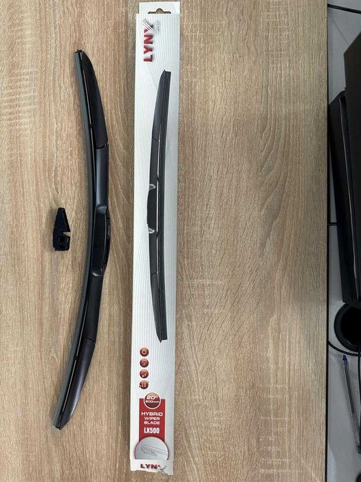 Щетки стеклоочистителя гибридные LYNXauto. Караганда. Автомаркет.