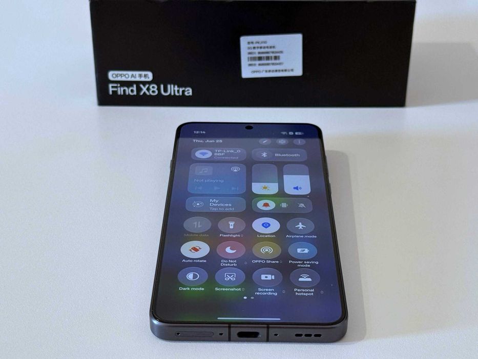 Бартер! Като НОВ! Oppo Find X8 Ultra 512/16GB Matte Black (Черен)